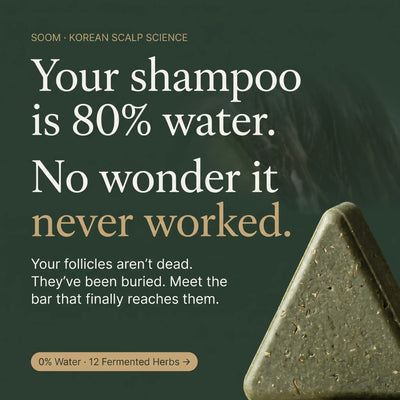 SOOM · Korean Scalp Science · 숨