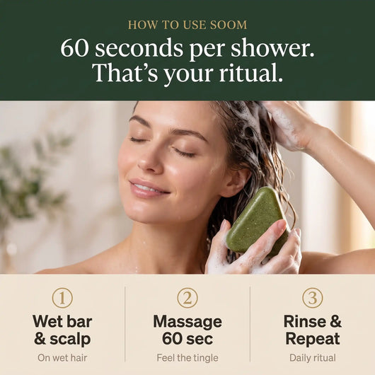 SOOM · Korean Scalp Science · 숨